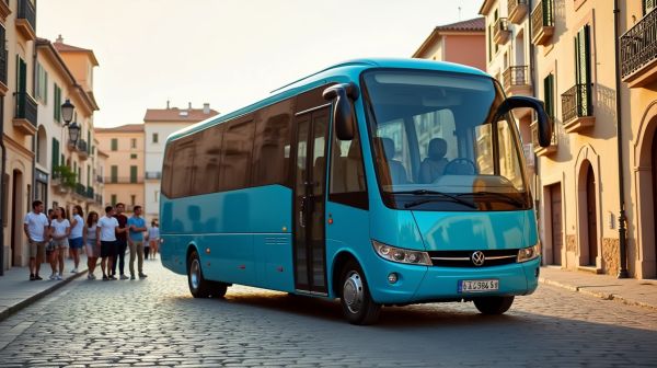 Vos déplacements en groupe simplifiés avec la location d'un minibus à Marseille