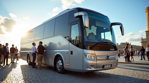 Vos déplacements en groupe simplifiés avec la location d'un minibus à Marseille