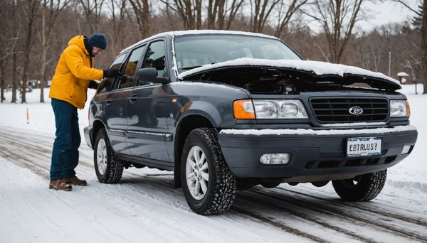 Pourquoi devriez-vous faire vérifier votre voiture avant l'hiver