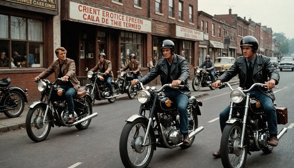 Les films cultes avec des motos vintage